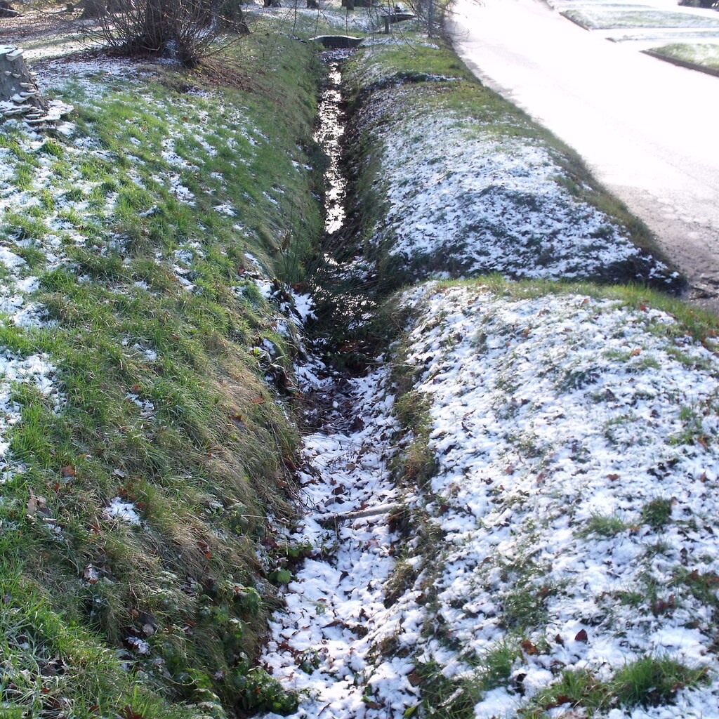 Photo of a ditch