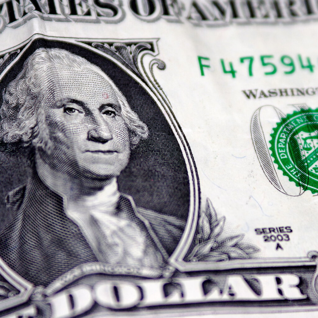 Photo of a dollar bill
