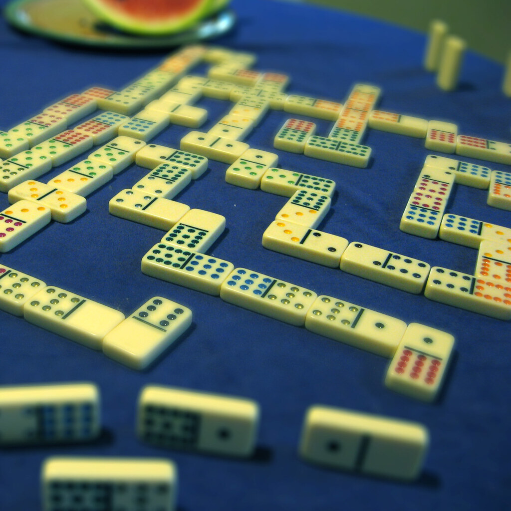 Photo of dominos