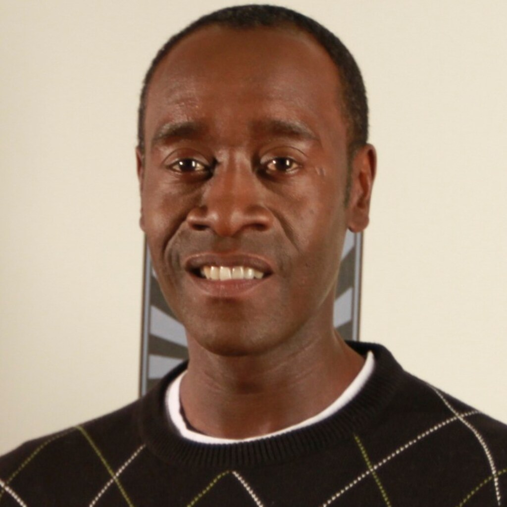 Actor Don Cheadle.