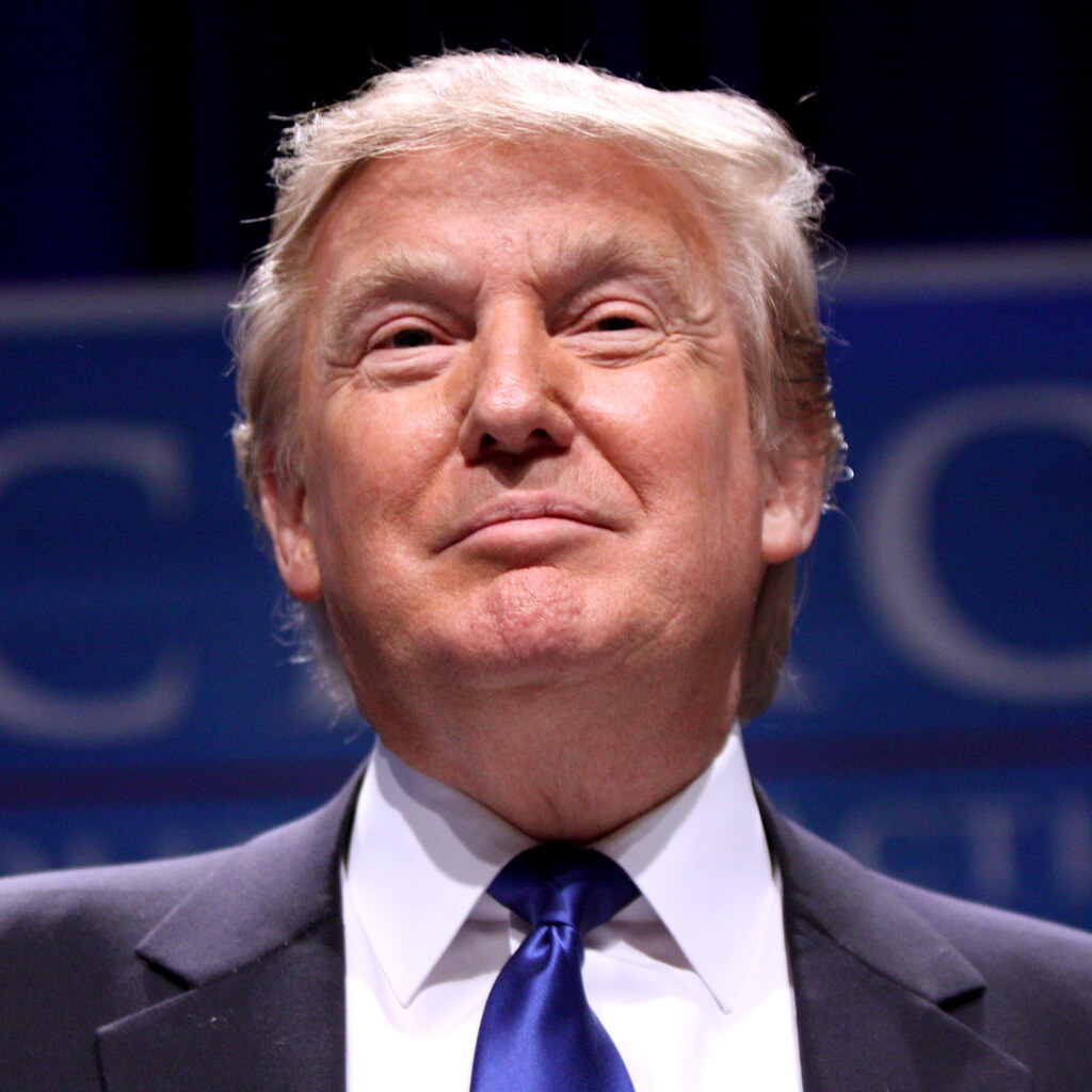 Businessman Donald Trump.