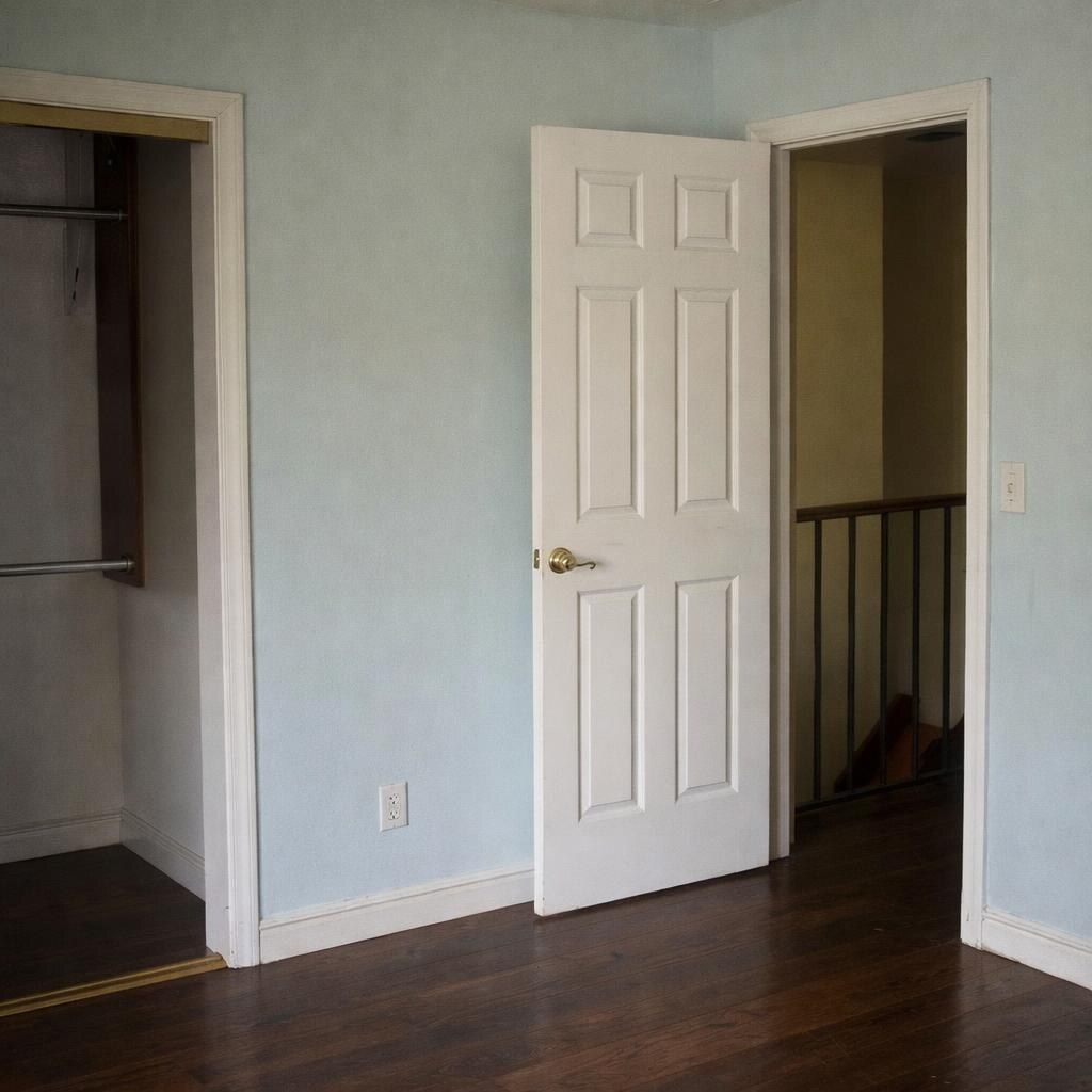 Photo of a door casing