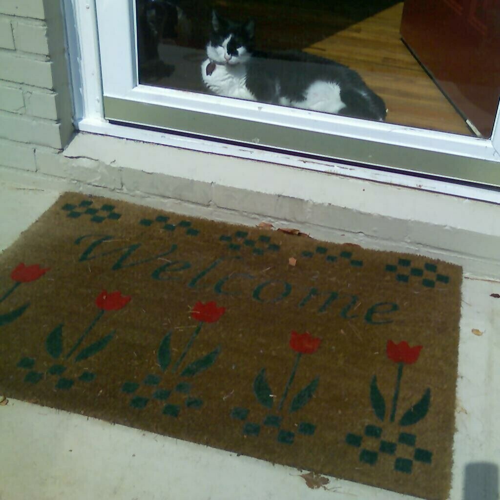 Photo of a doormat