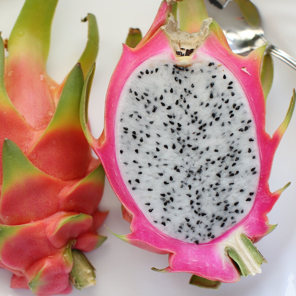 Photo of a dragon fruit