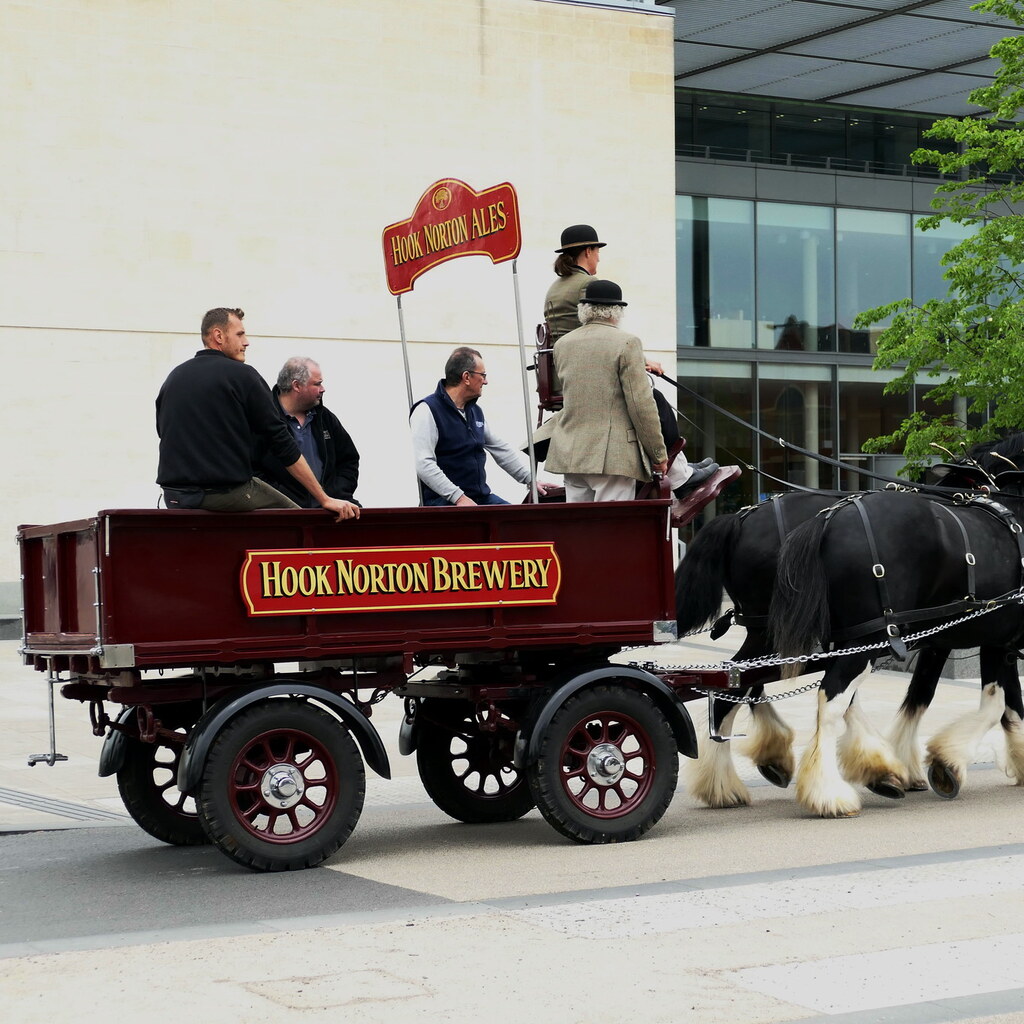 Photo of a dray