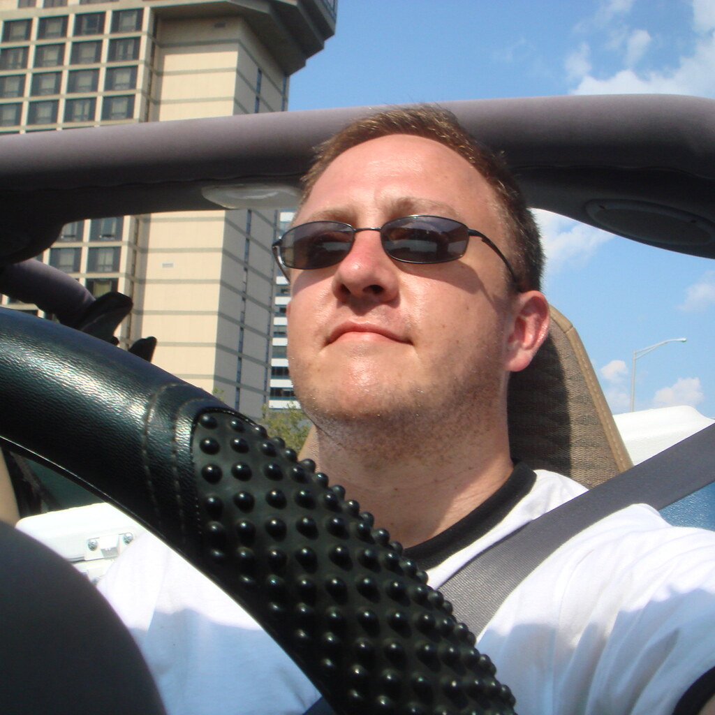 Photo of a car being driven