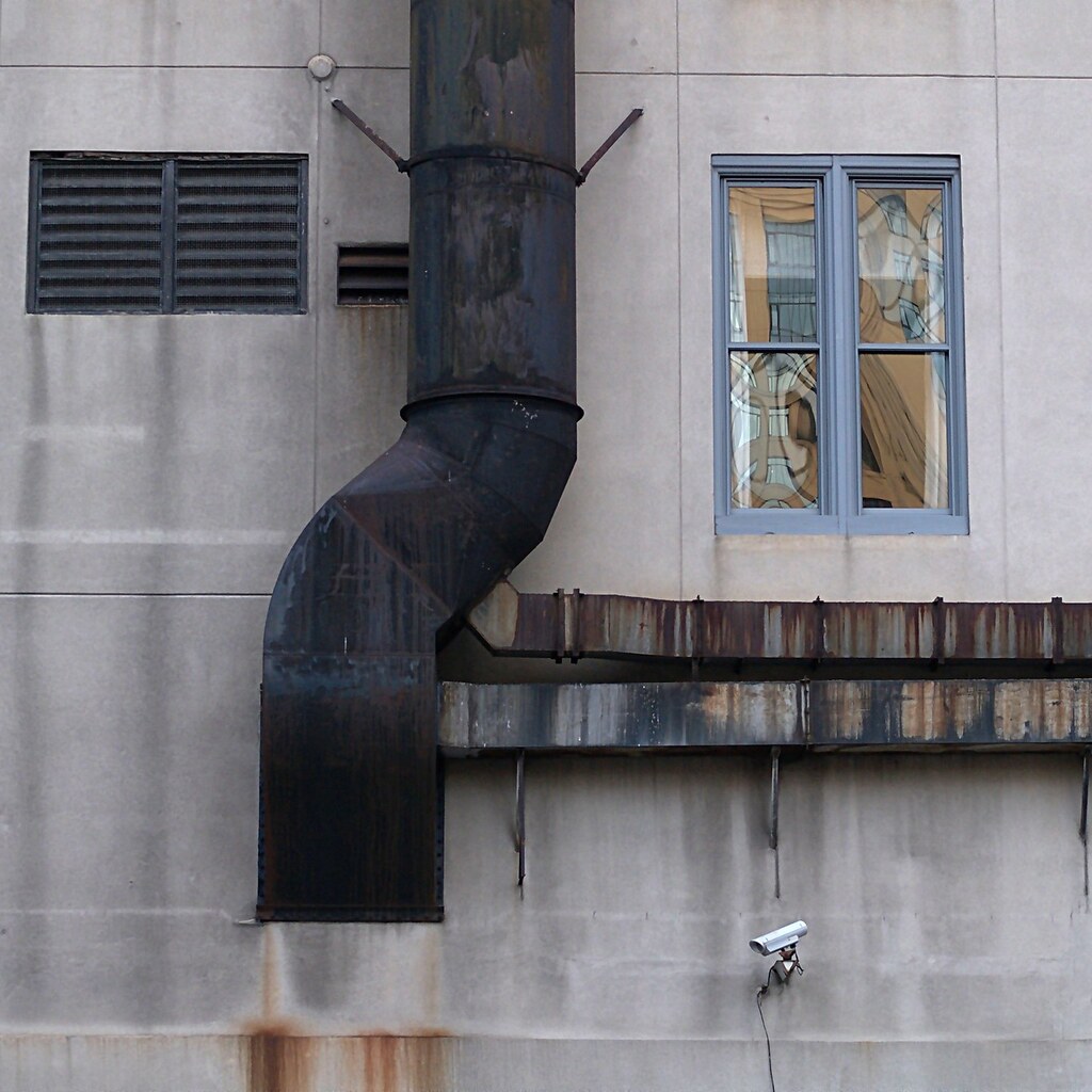 Photo of a duct