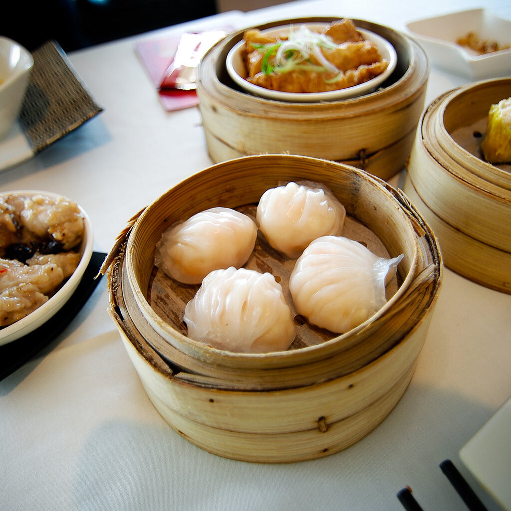 Photo of steamed dumplings
