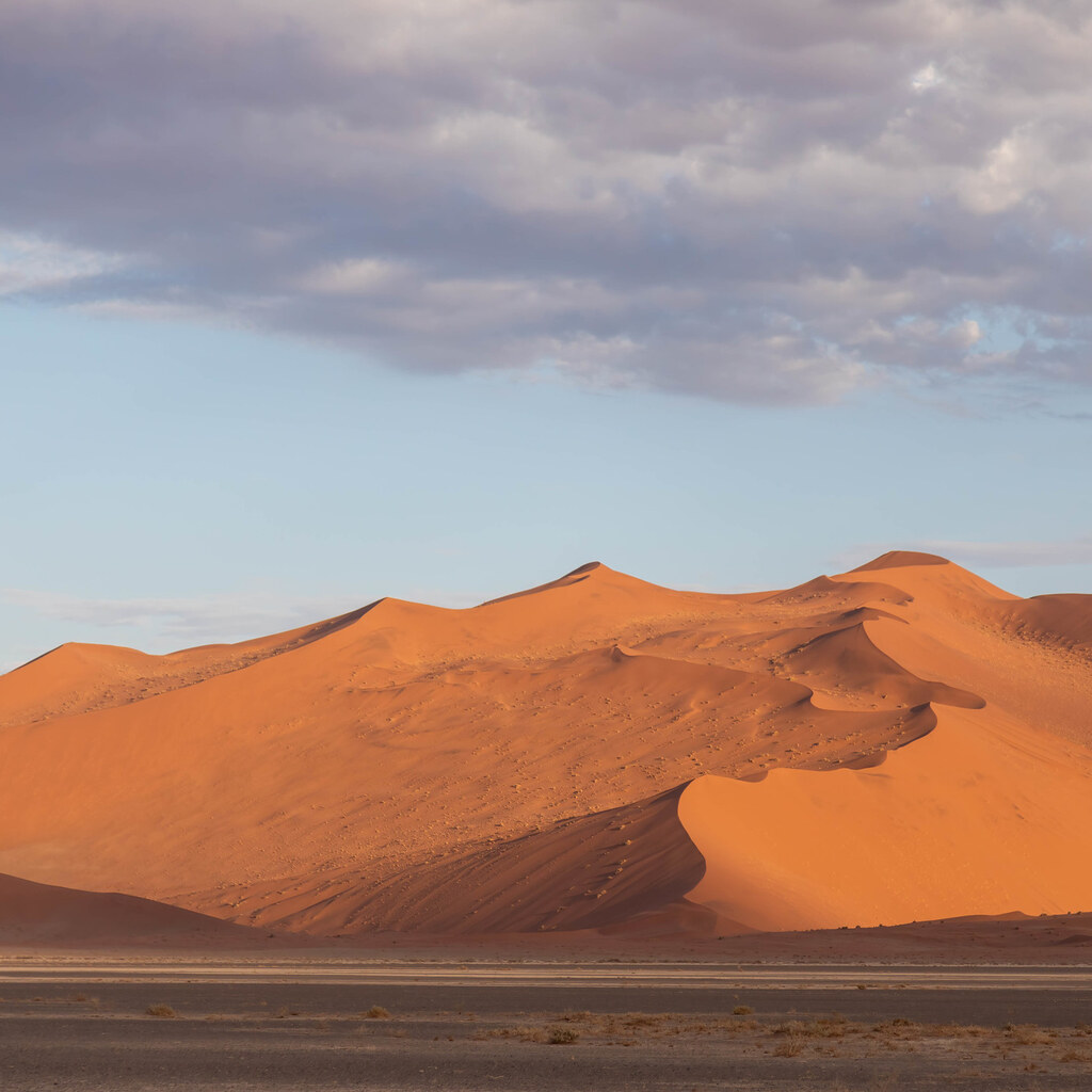 Photo of sand dunes