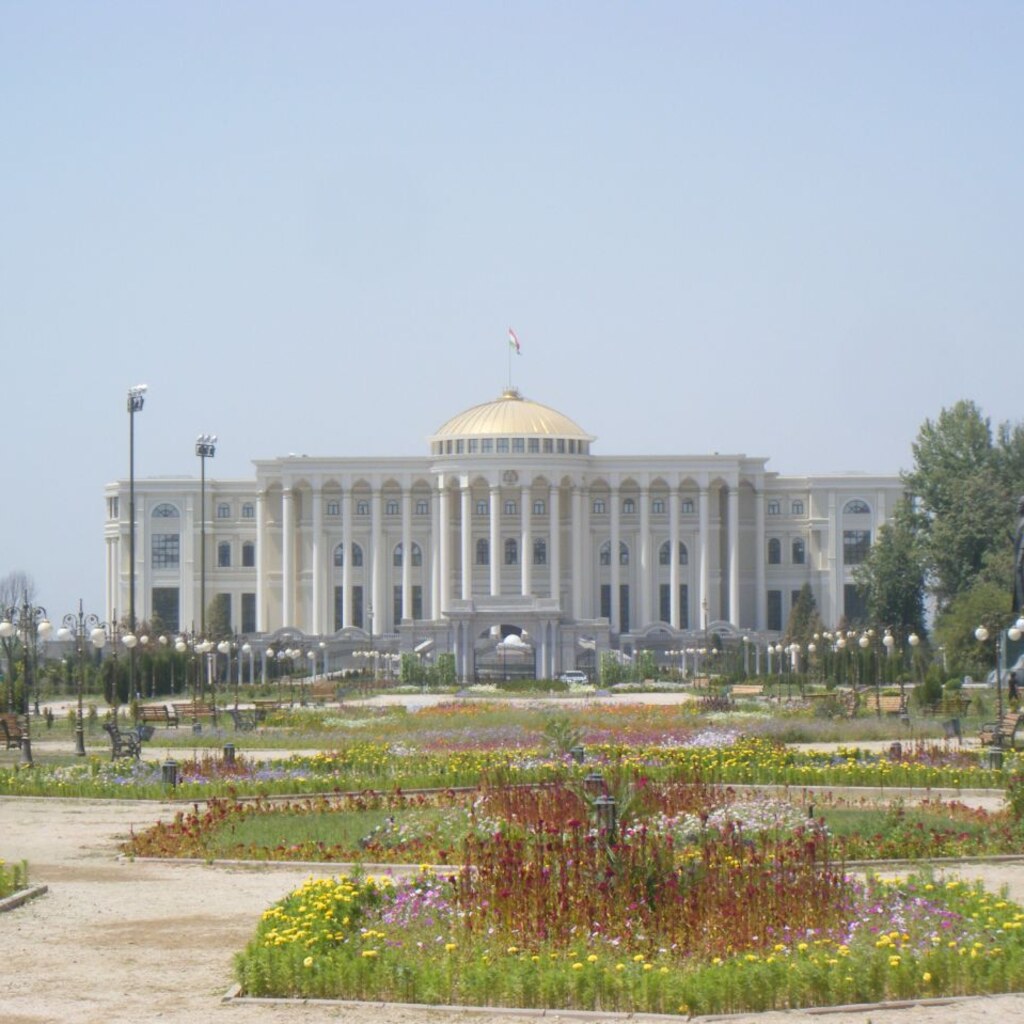 Photo of Dushanbe, Tajikistan.
