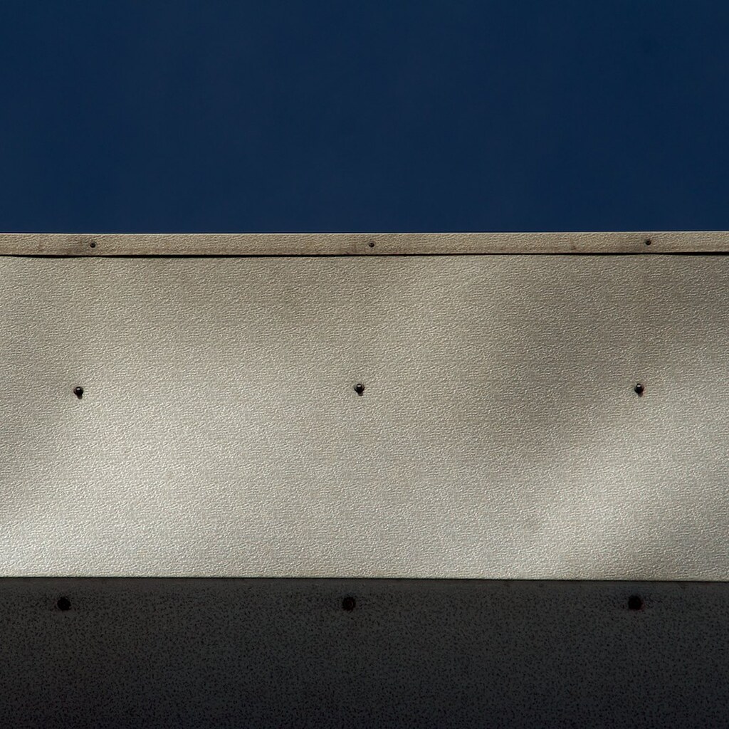 Photo of the edge of a building