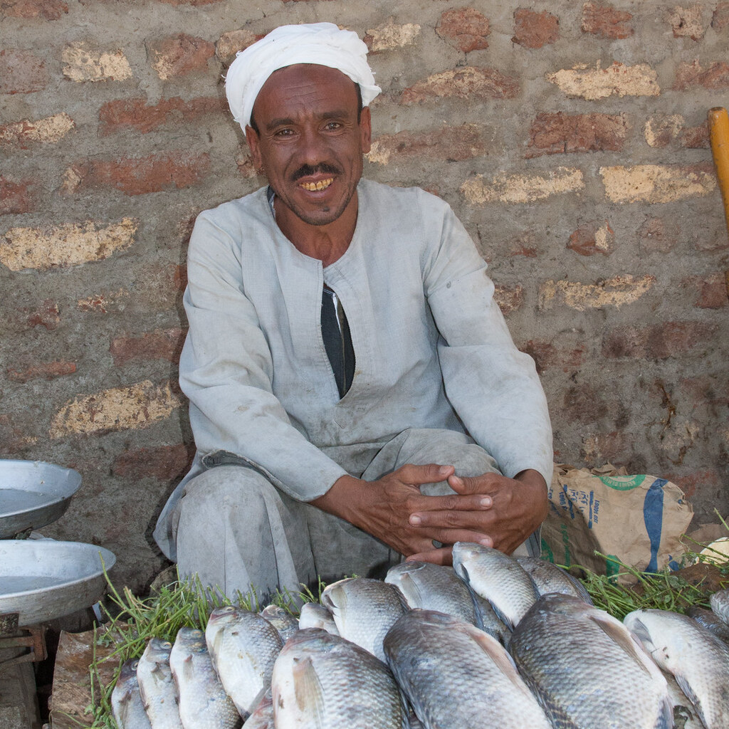 Photo of an Egyptian man