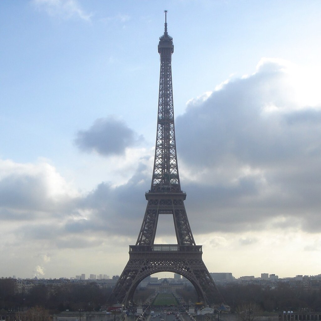 Photo of the Eiffel Tower
