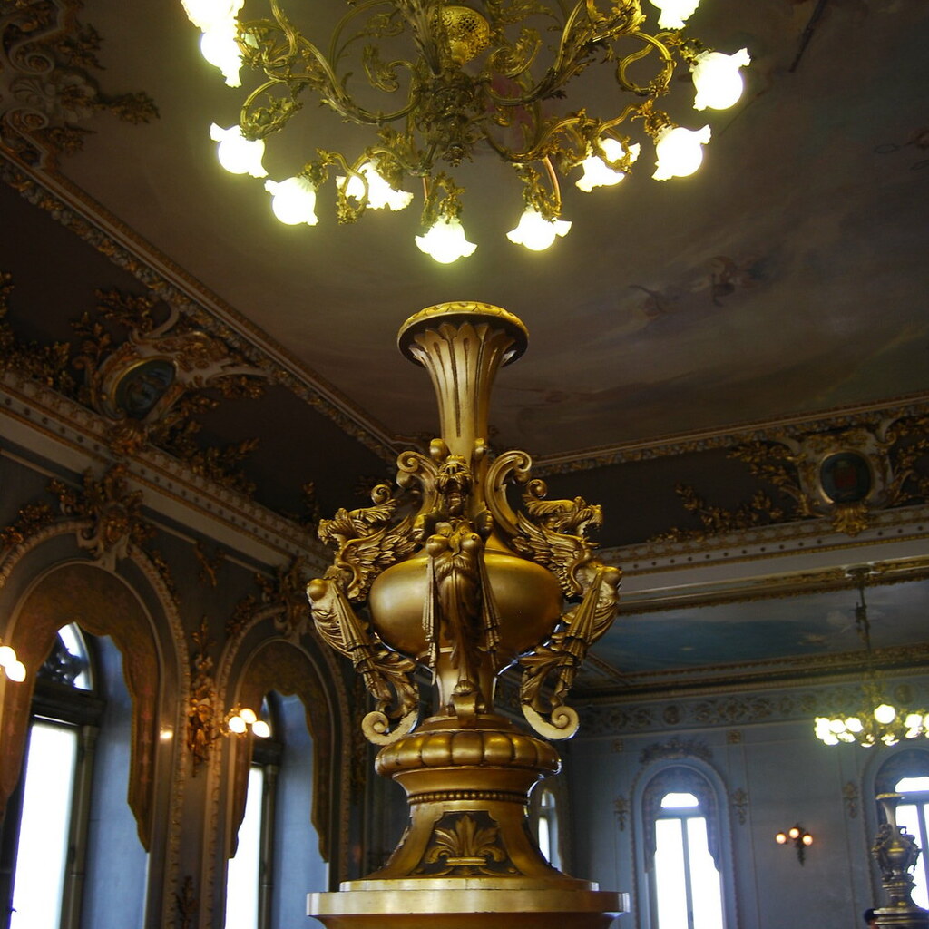 Photo of an elaborate vase