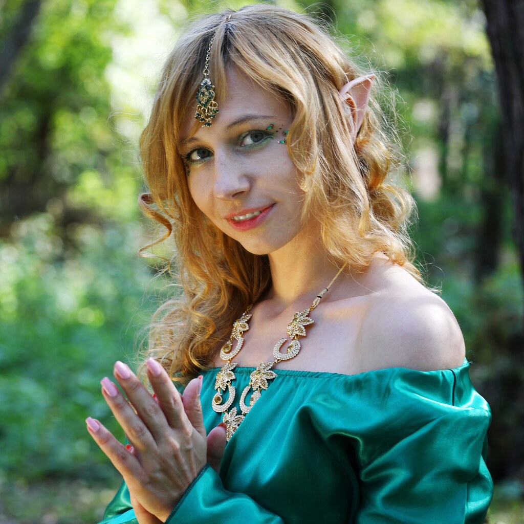 Photo of an elf