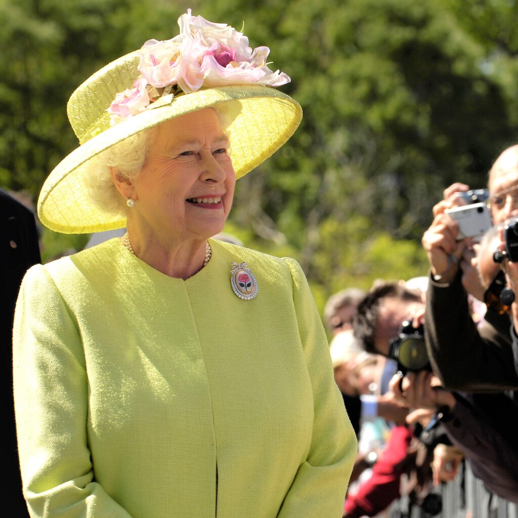 Queen Elizabeth II of England.