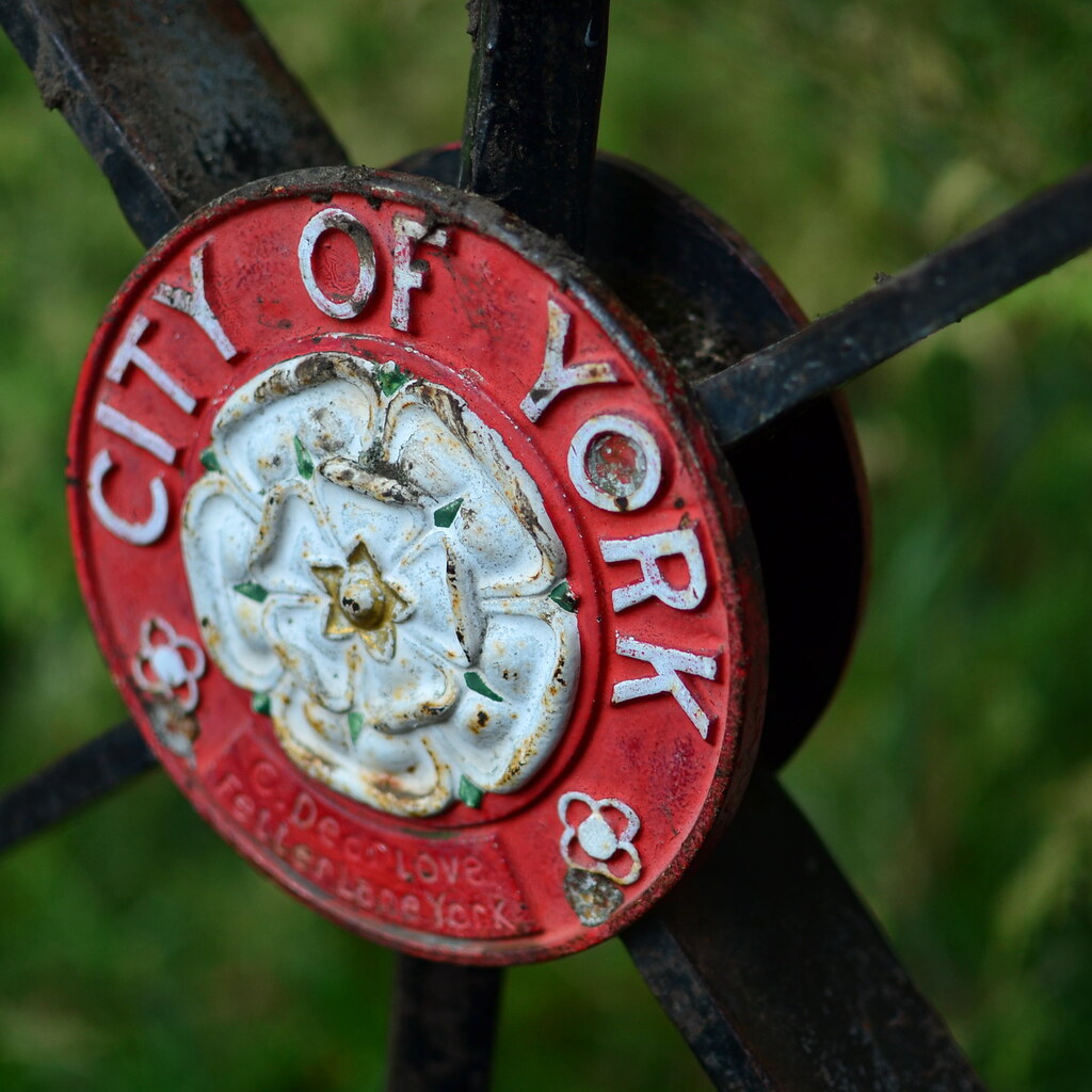 Photo of an emblem