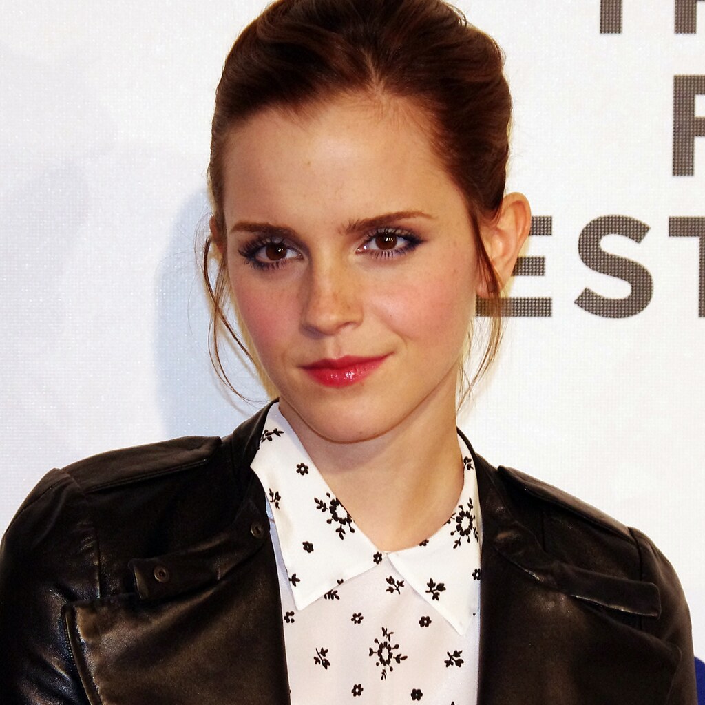 Actress Emma Watson.