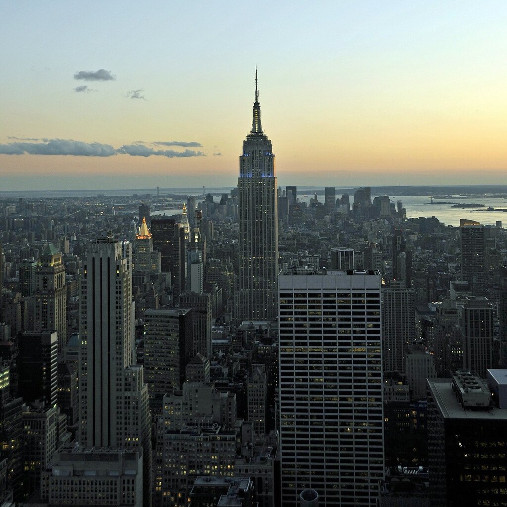 Photo of the Empire State Building