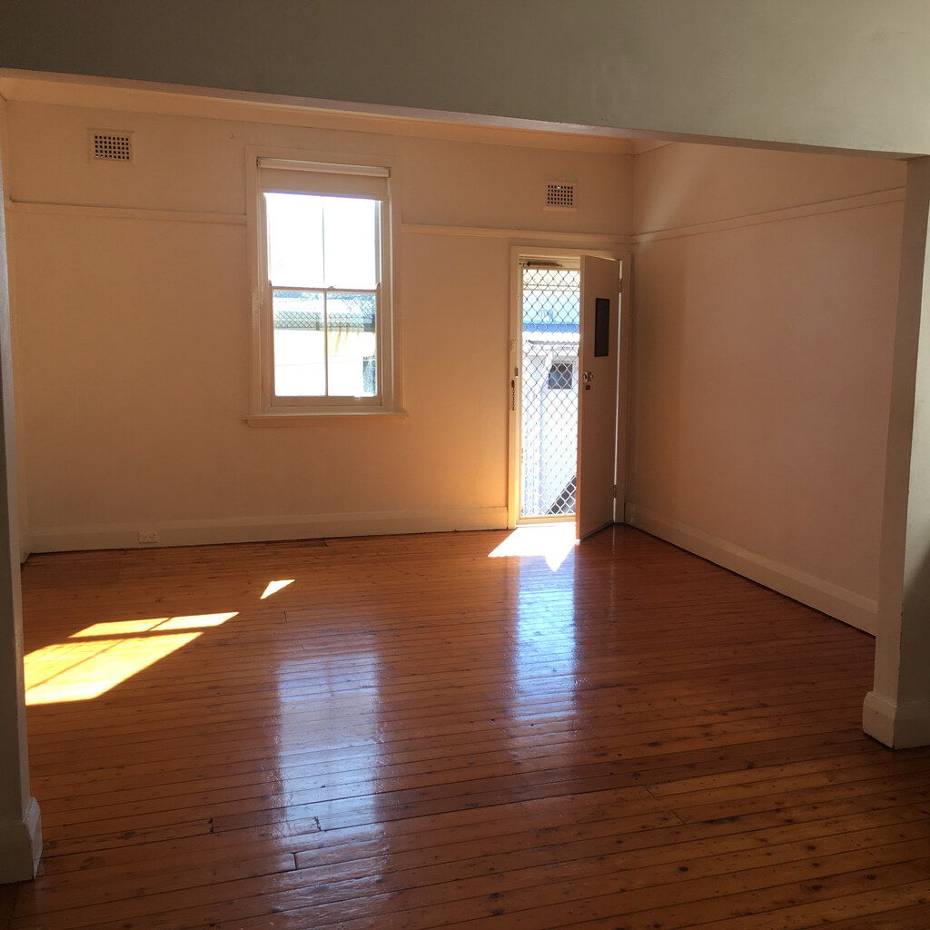 Photo of an empty room