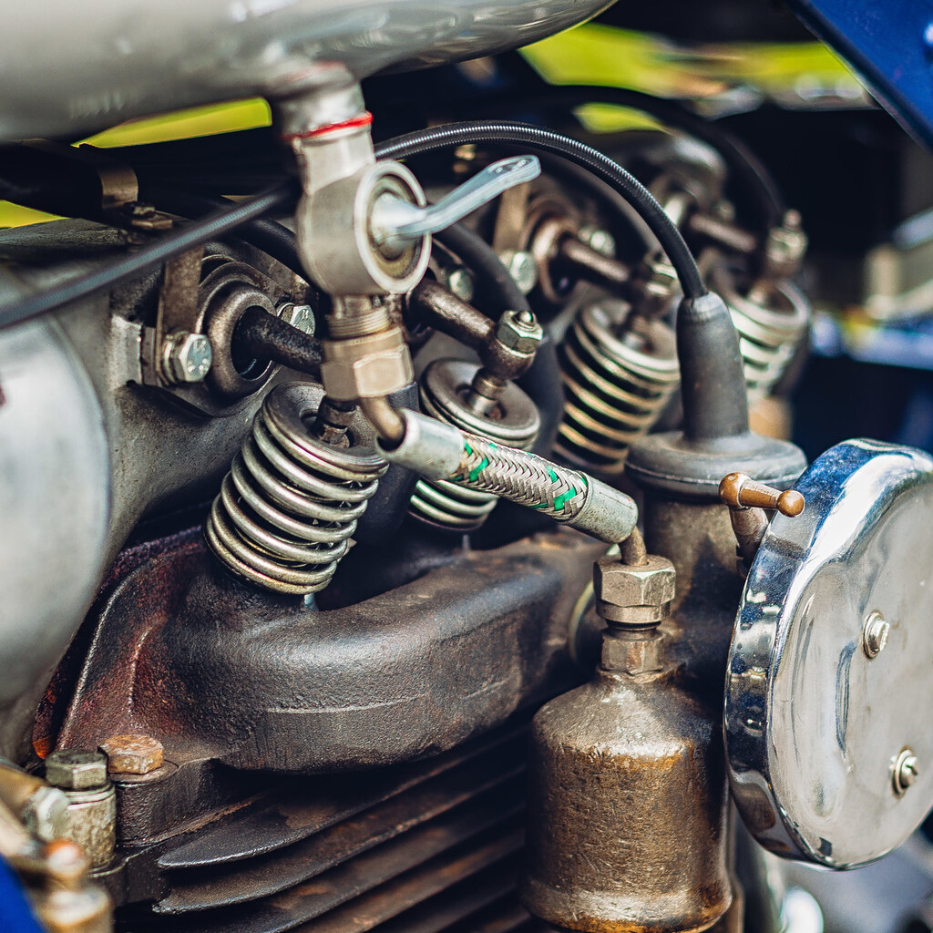 Photo of an engine