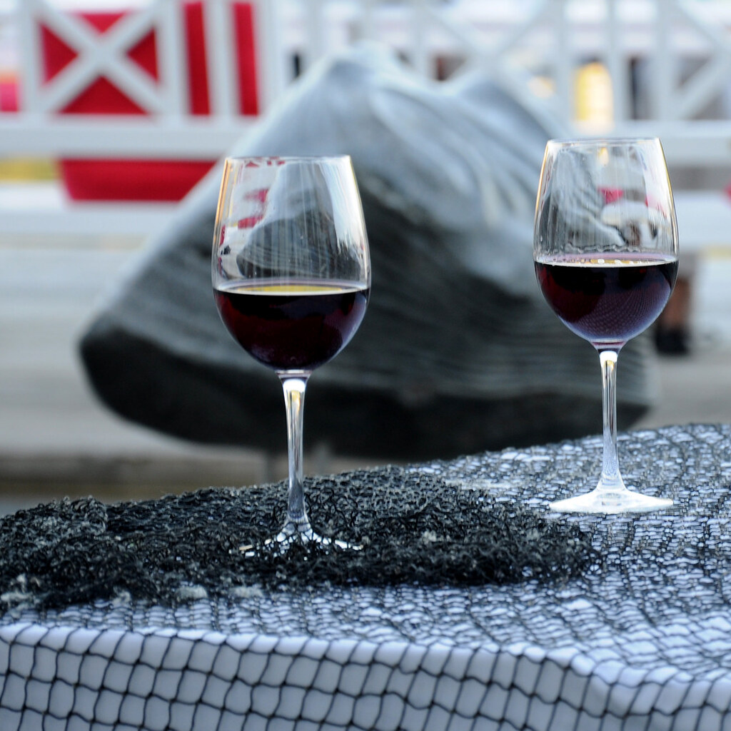 Two glasses of wine
