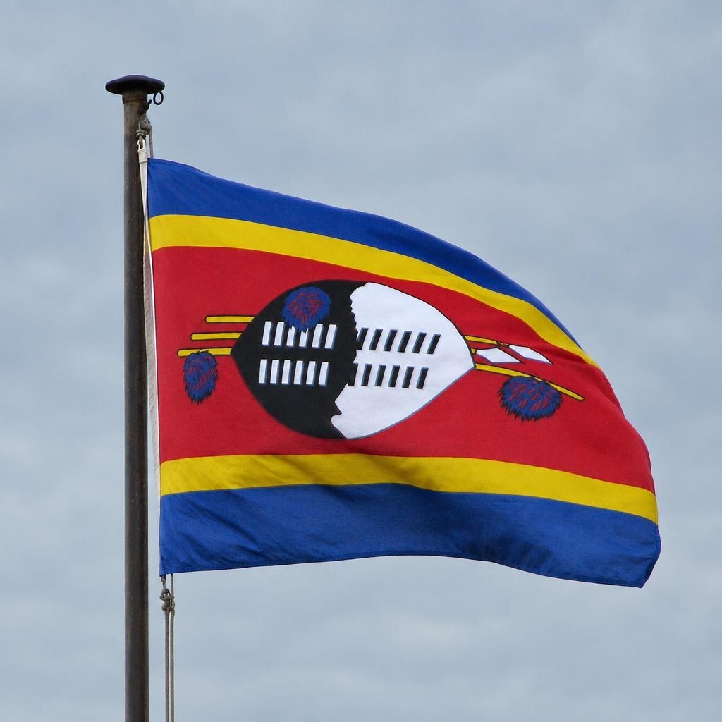 Photo of the Eswatini flag