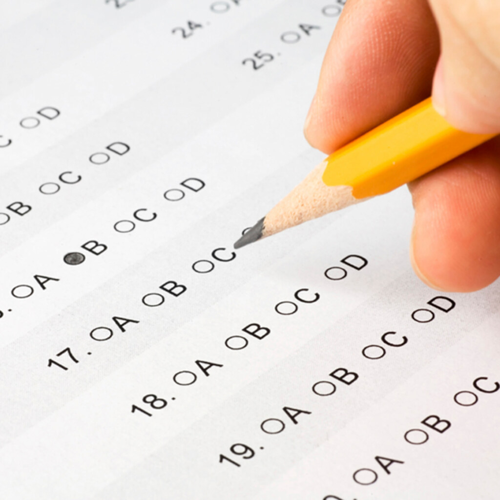 An exam.