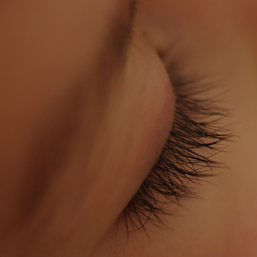 Photo of eyelashes