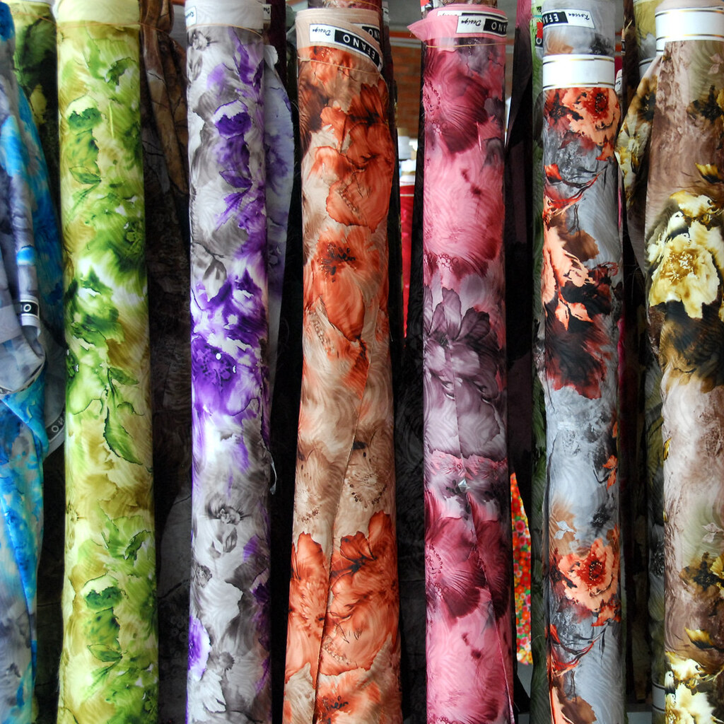 Photo of fabrics
