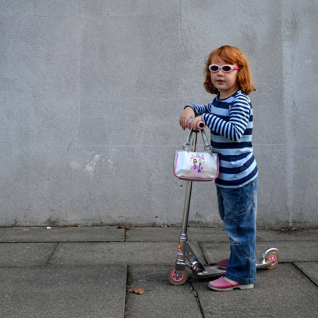 Photo of a little girl