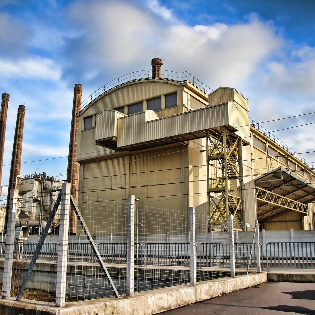 Photo of a factory