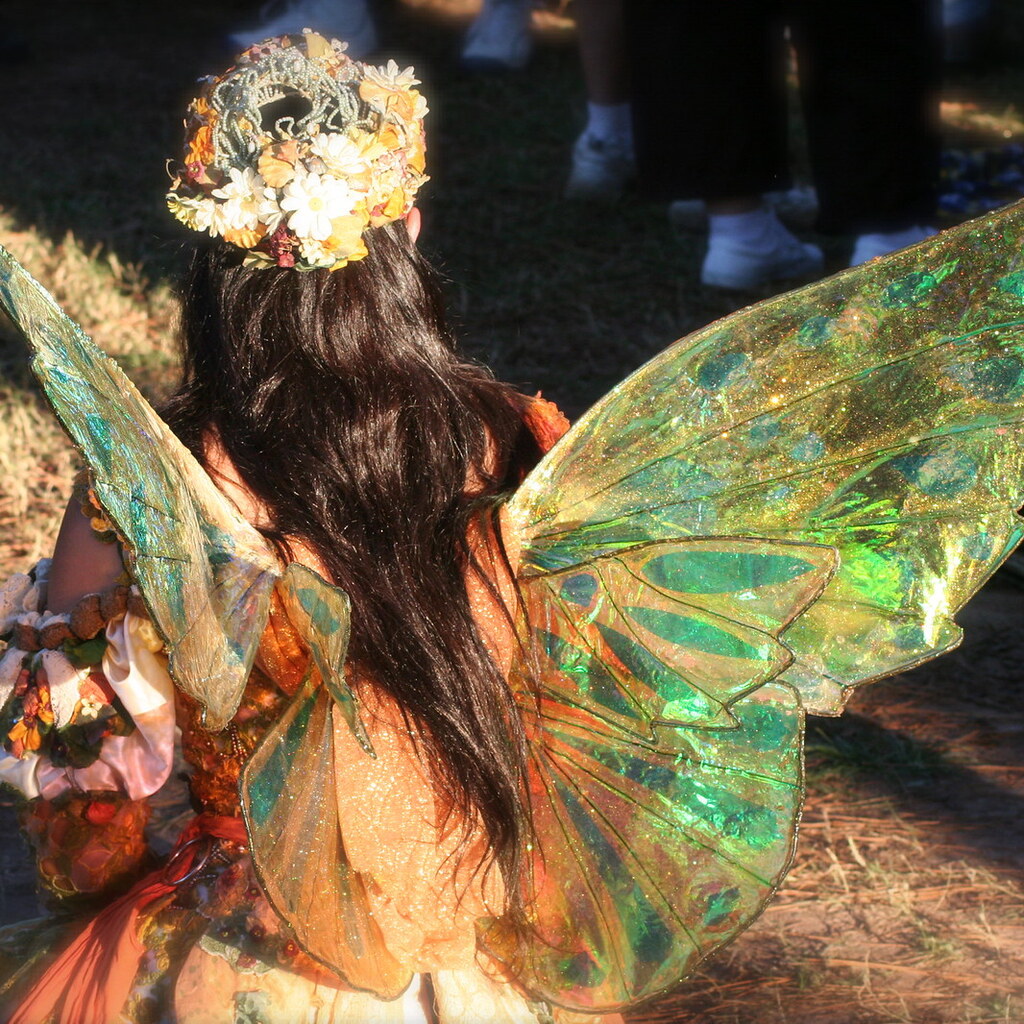 Photo of a fairy
