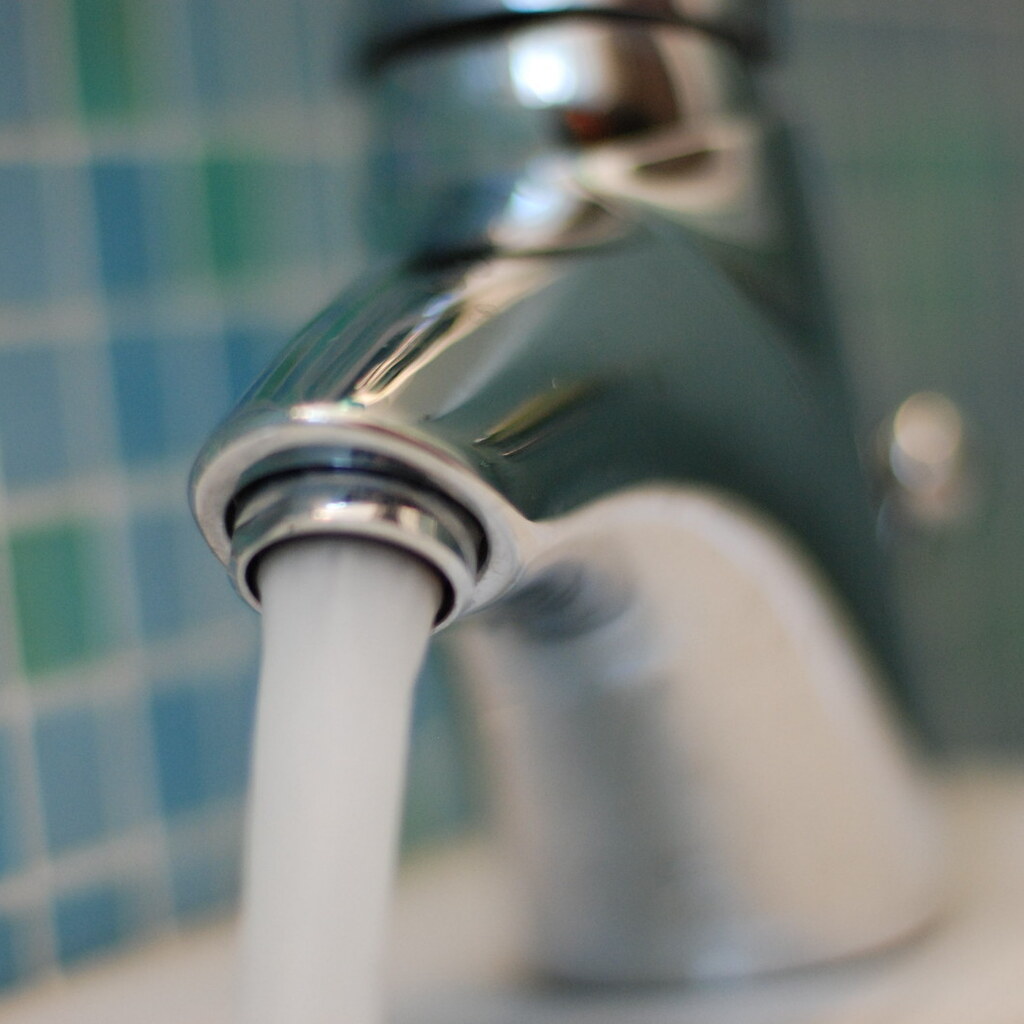 Photo of a faucet.