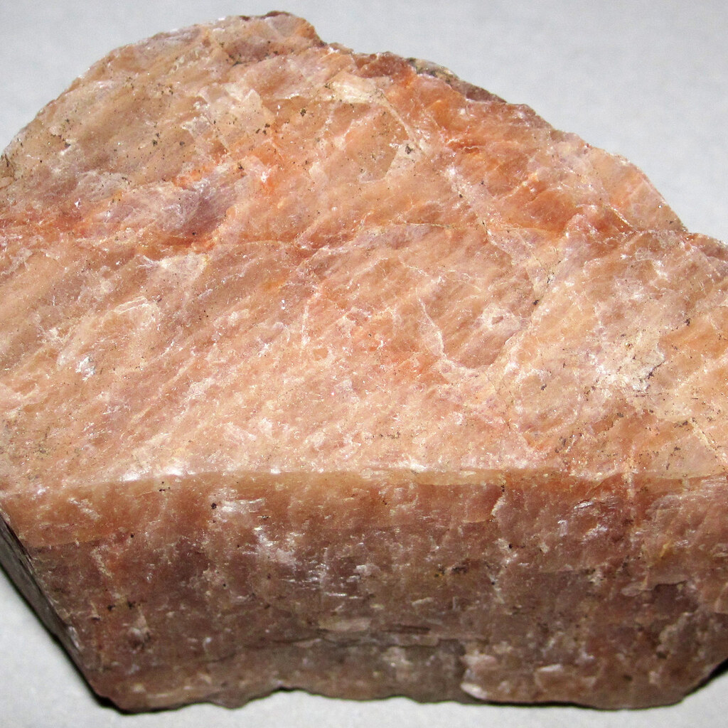 Photo of potassium feldspar