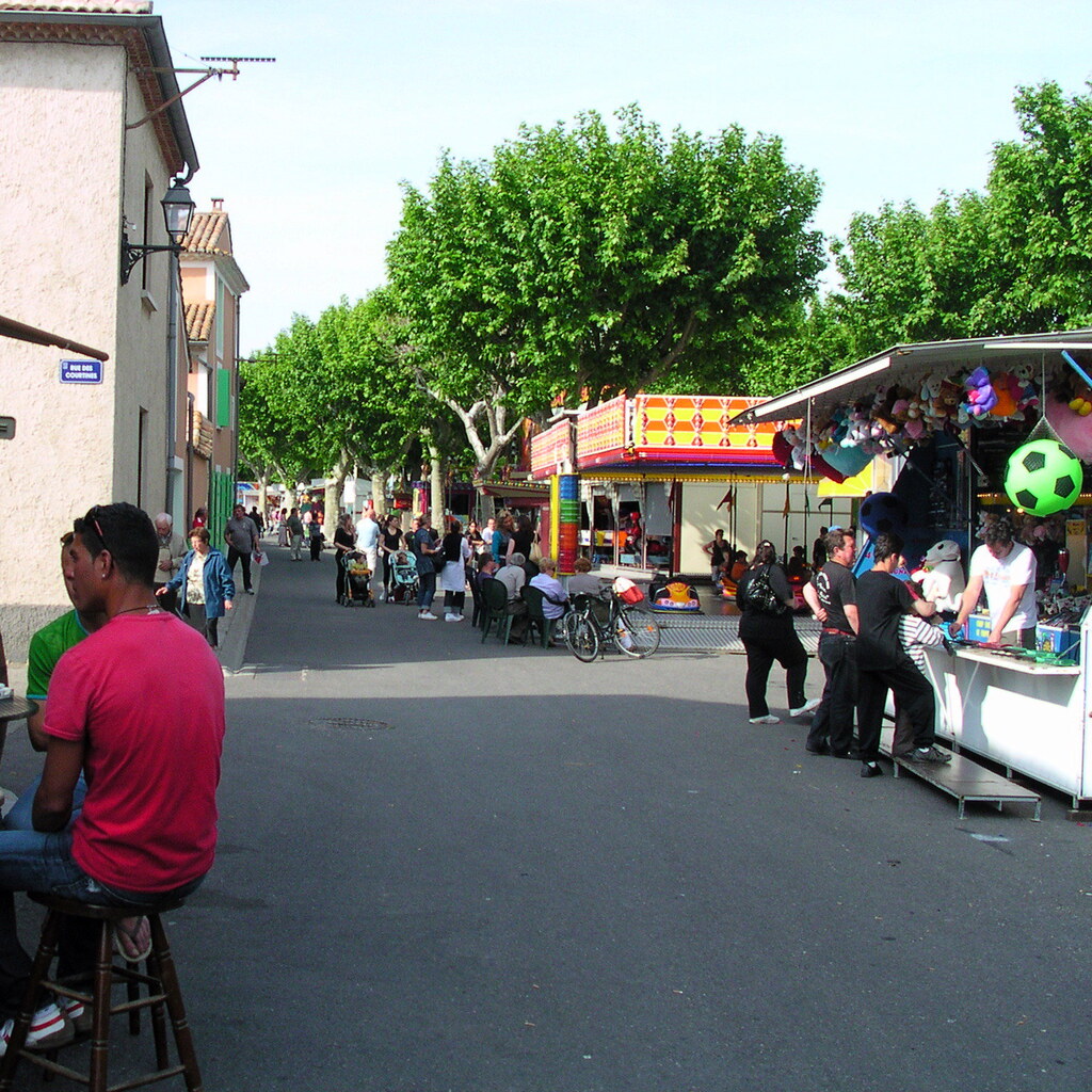 Photo of a fete