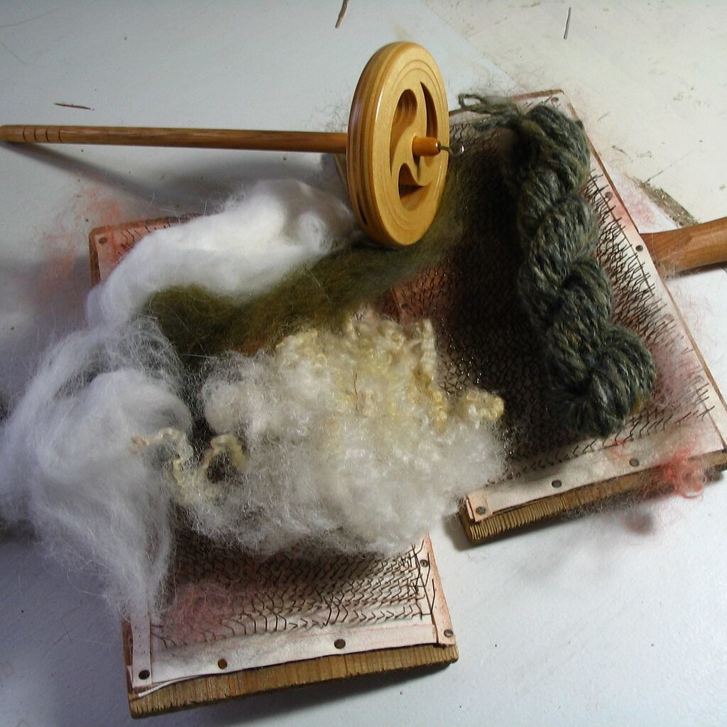 Photo of fiber