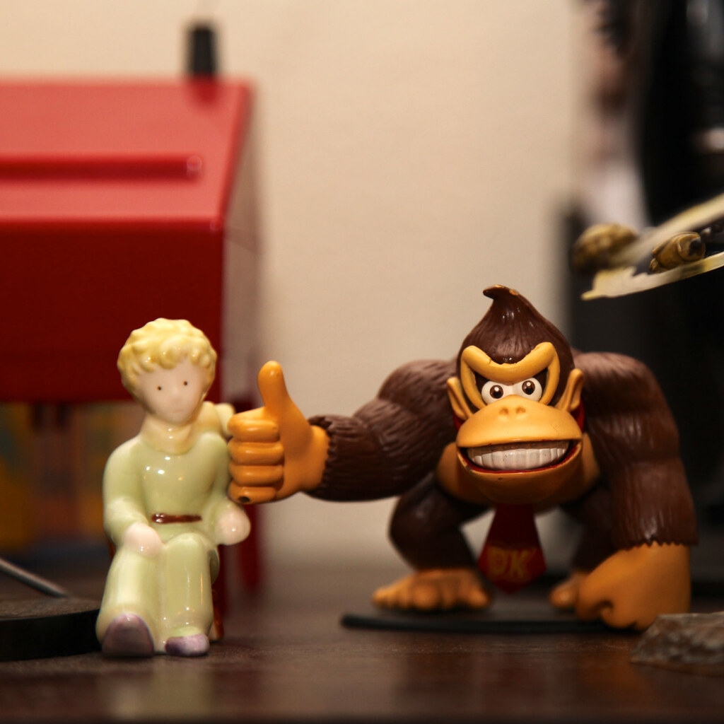 Photo of figurines
