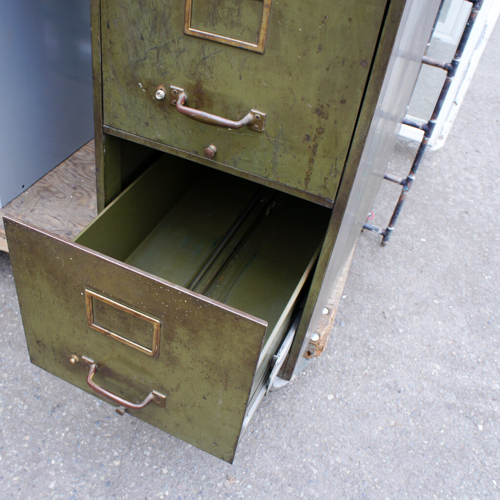 Photo of a file cabinet.