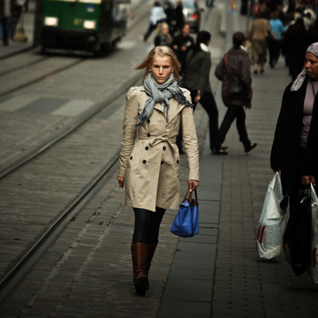 Photo of a Finnish woman