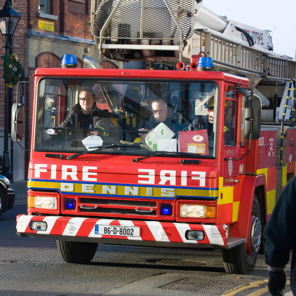 Photo of a fireengine