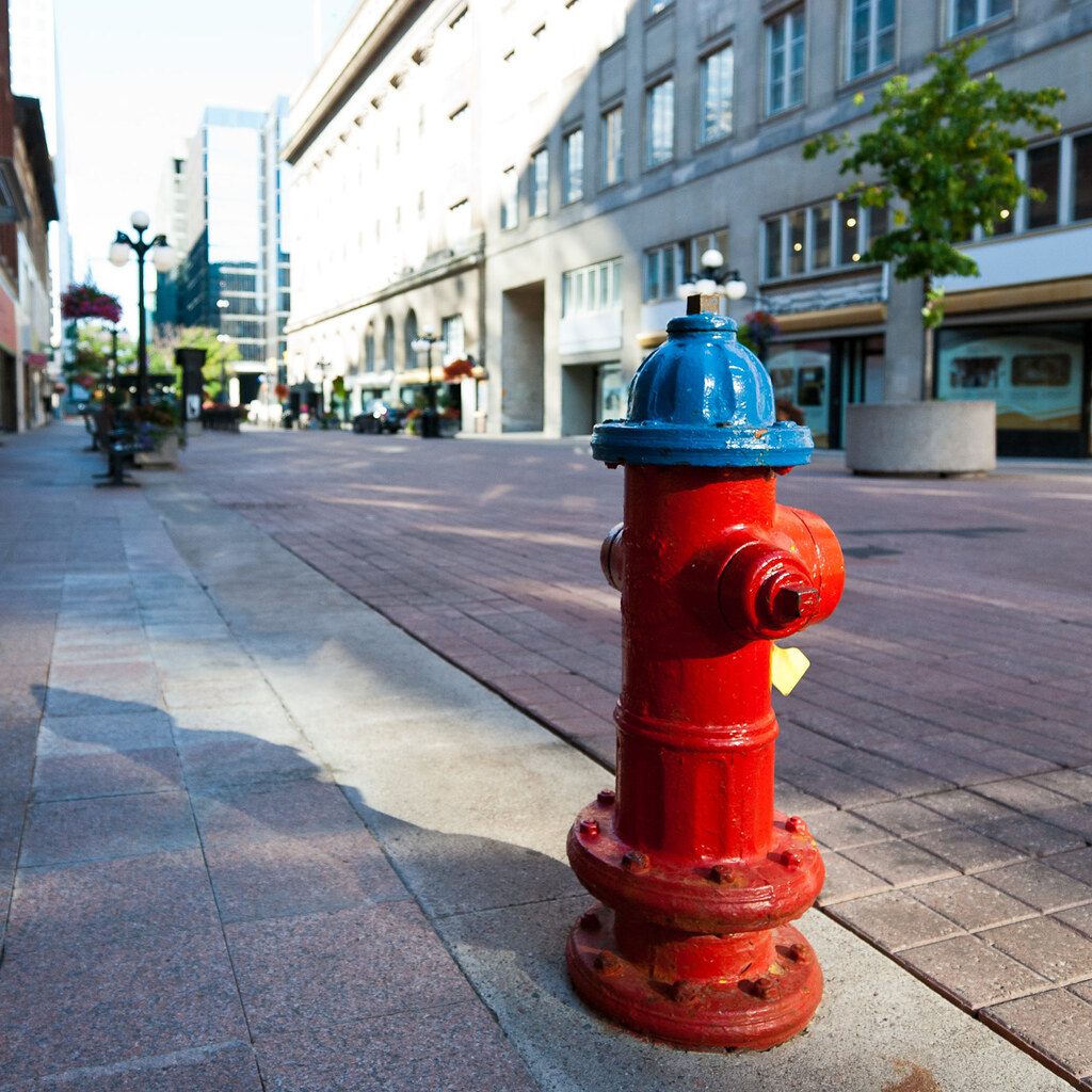 Photo of a fire hydrant