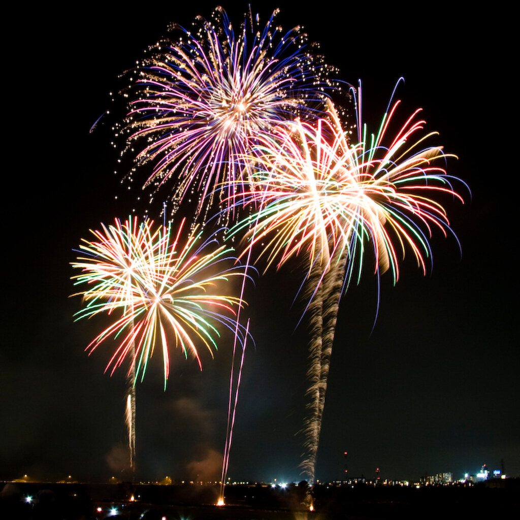 Photo of fireworks