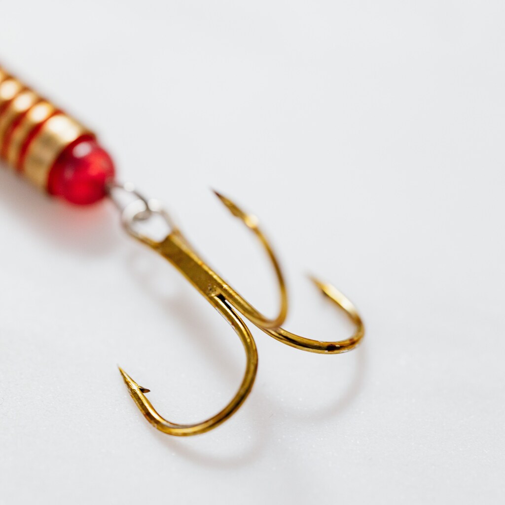 A photo of a fishing hook