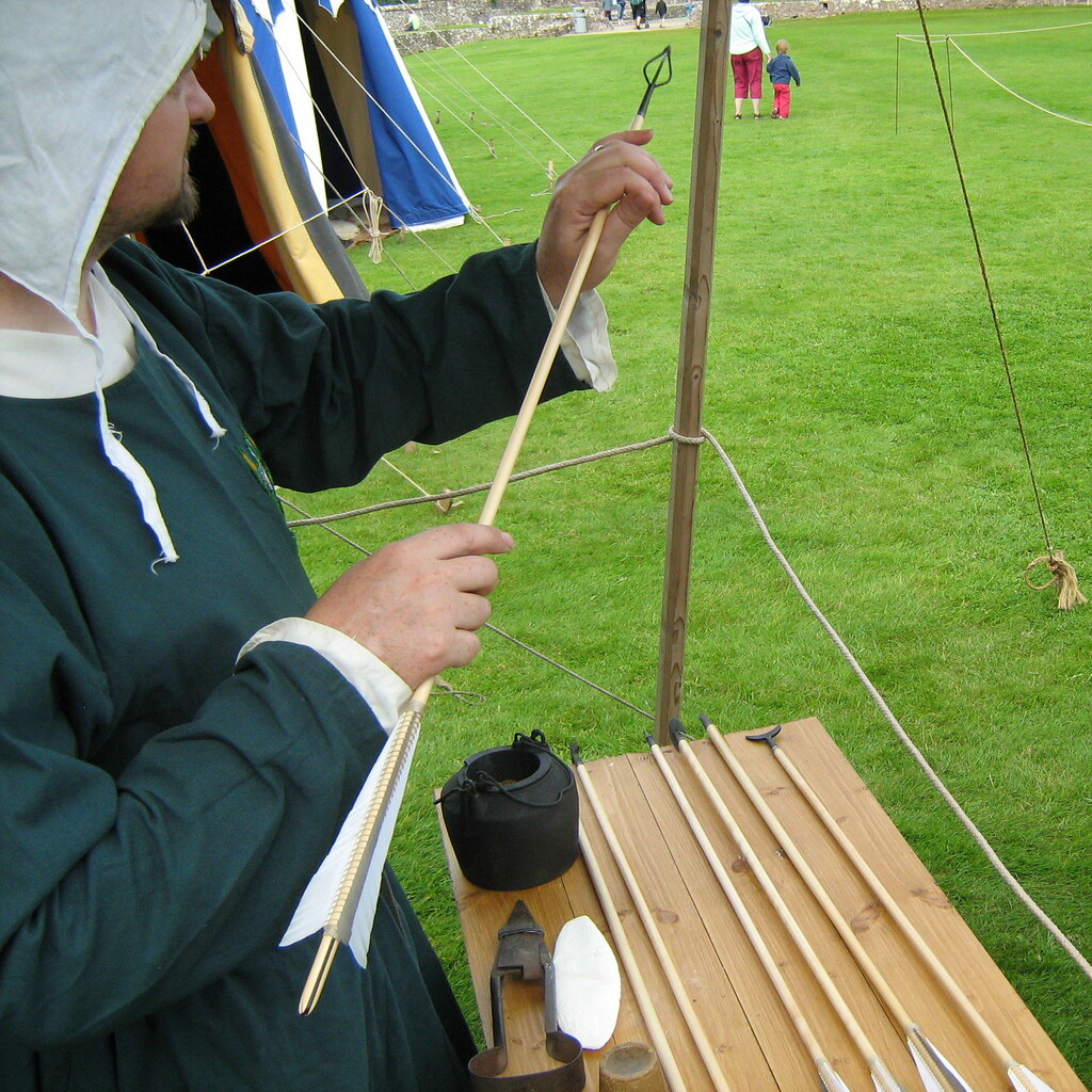 Photo of a fletcher