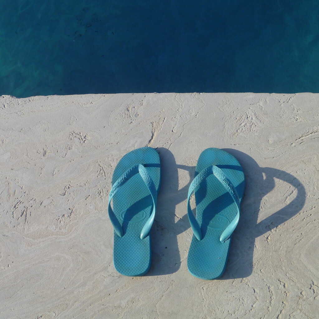 Photo of flipflops