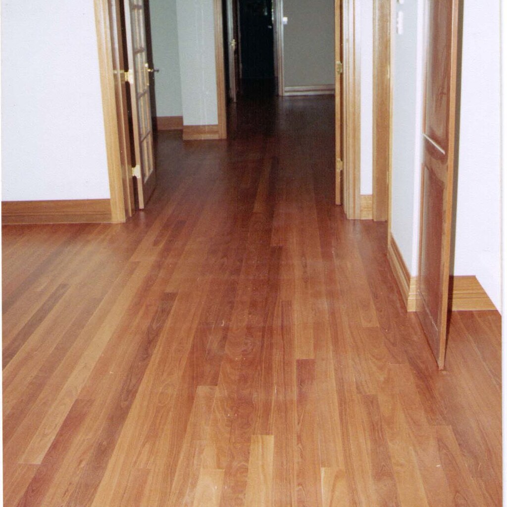 Photo of a timber floor.