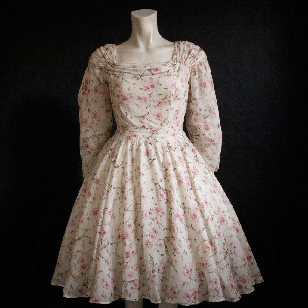 Photo of a floral dress