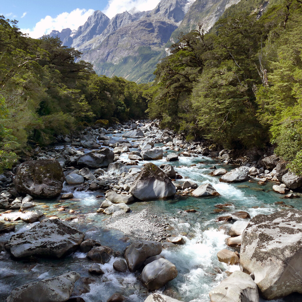 Photo of flowing water