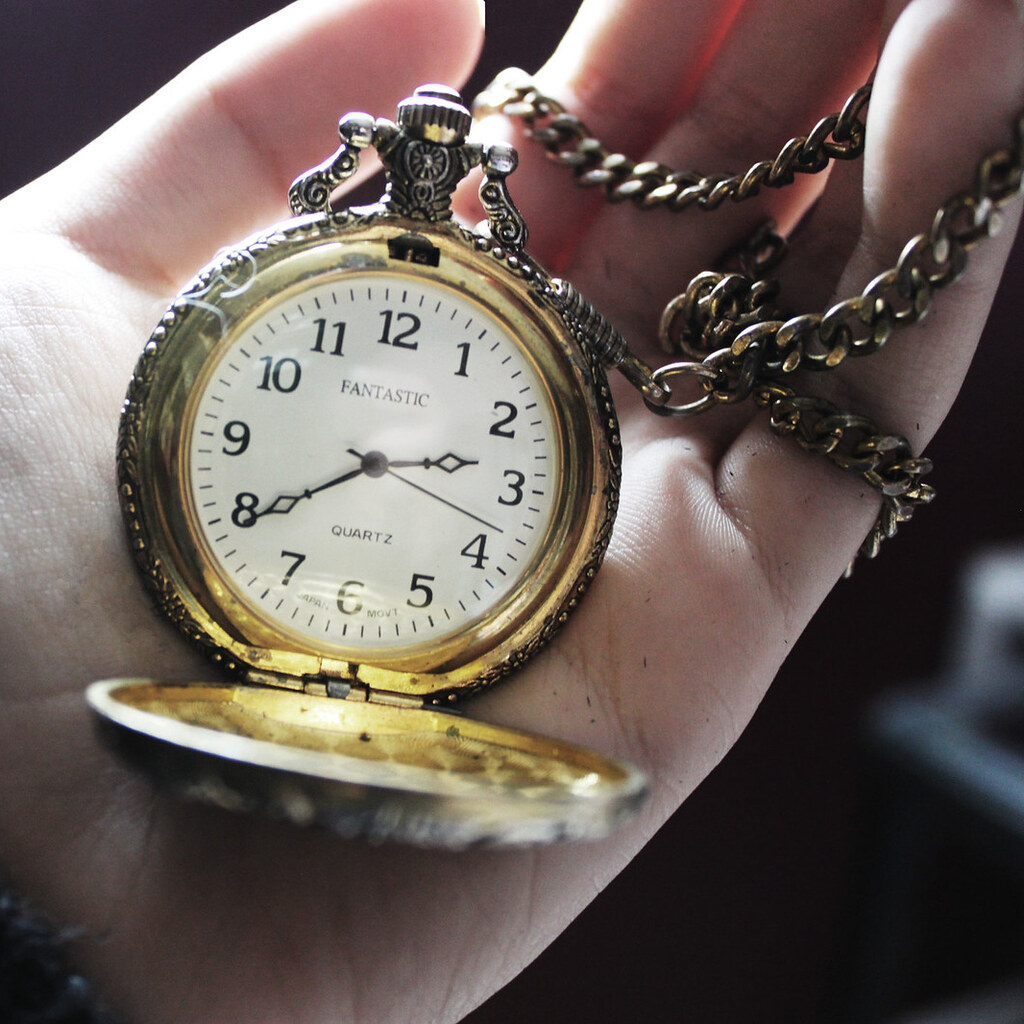 Photo of a fob watch